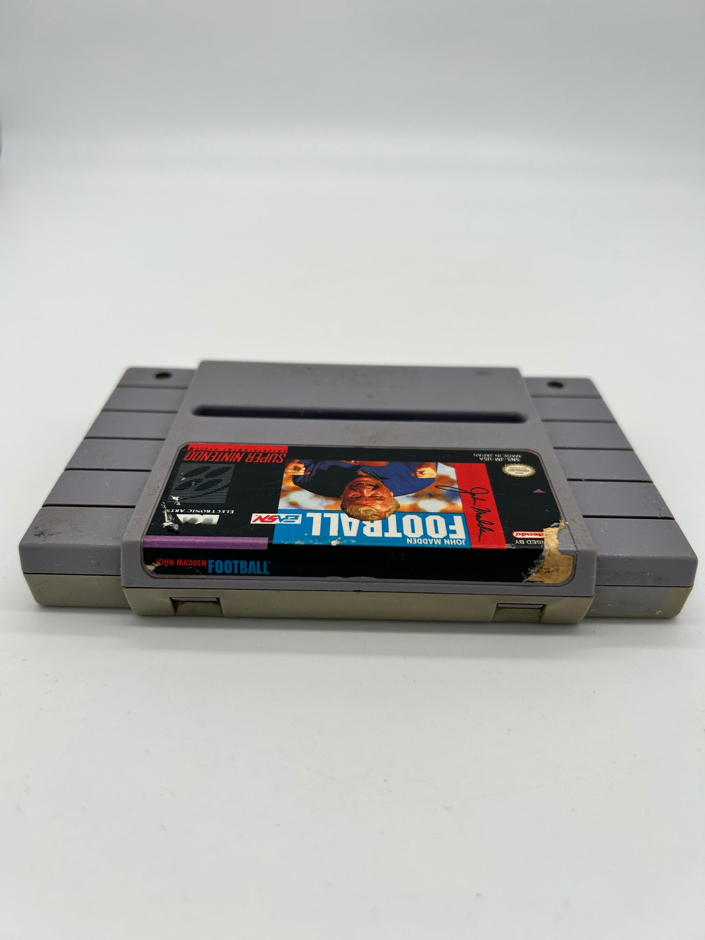 SUPER NiNTENDO [SNES] | JOHN MADDEN FOOTBALL