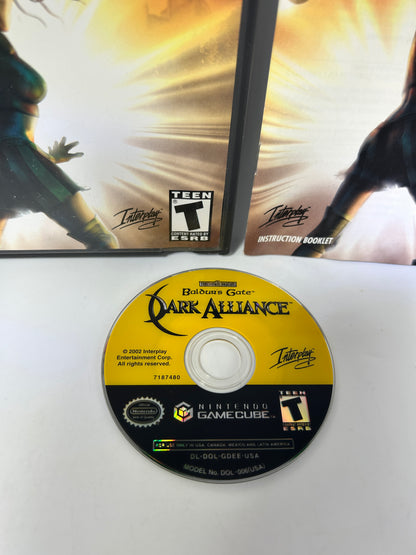 NiNTENDO GAMECUBE [NGC] | BALDURS GATE DARK ALLiANCE
