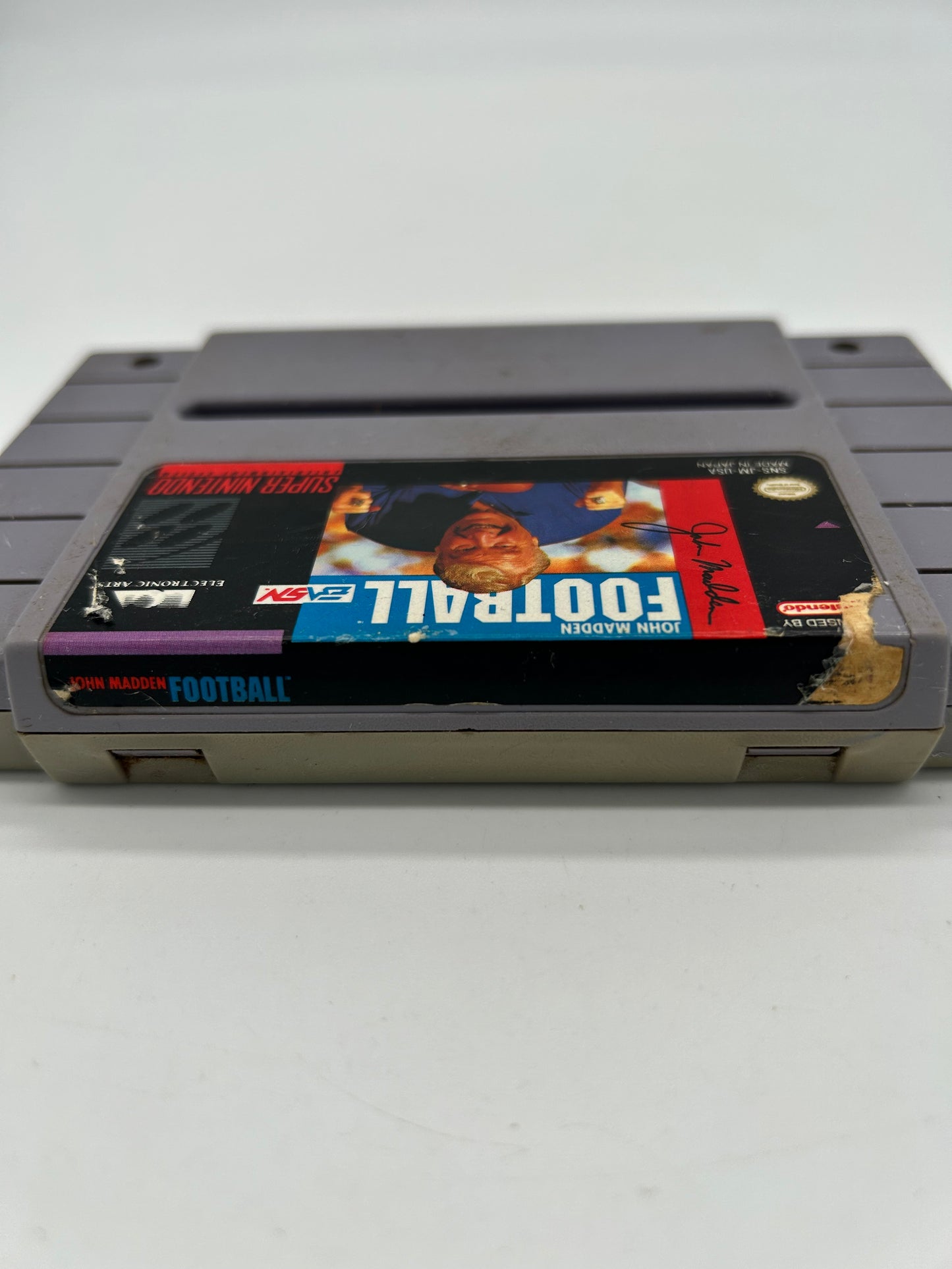 SUPER NiNTENDO [SNES] | JOHN MADDEN FOOTBALL