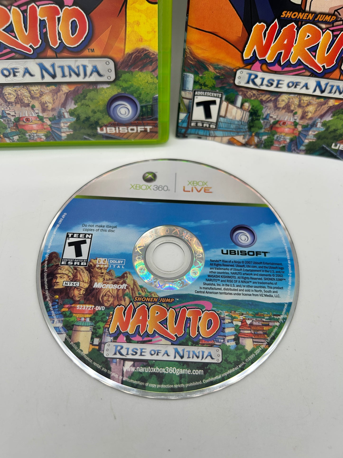 Microsoft XBOX 360 | NARUTO RiSE OF A NiNJA