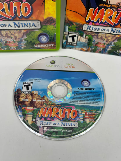Microsoft XBOX 360 | NARUTO RiSE OF A NiNJA