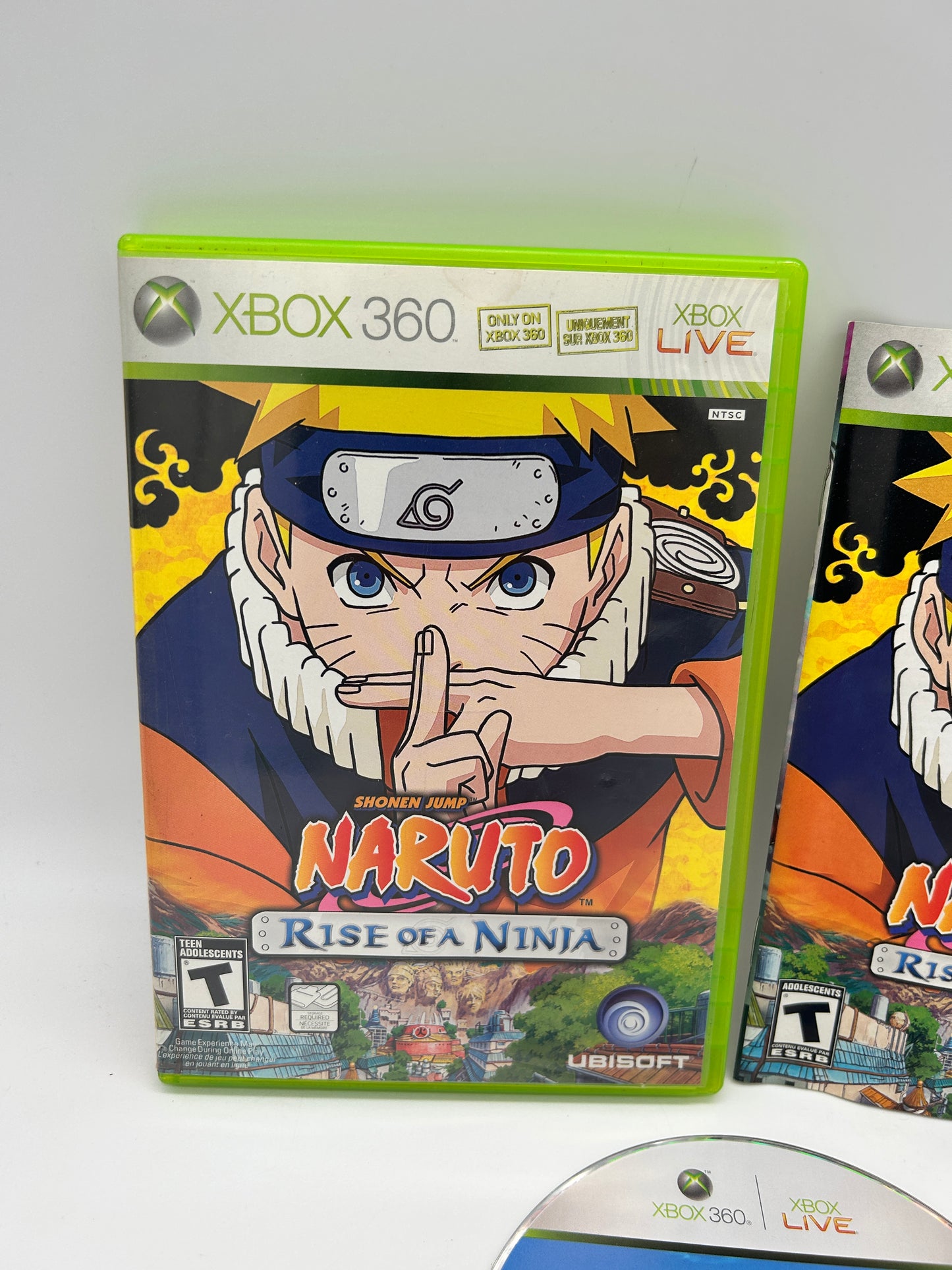 Microsoft XBOX 360 | NARUTO RiSE OF A NiNJA