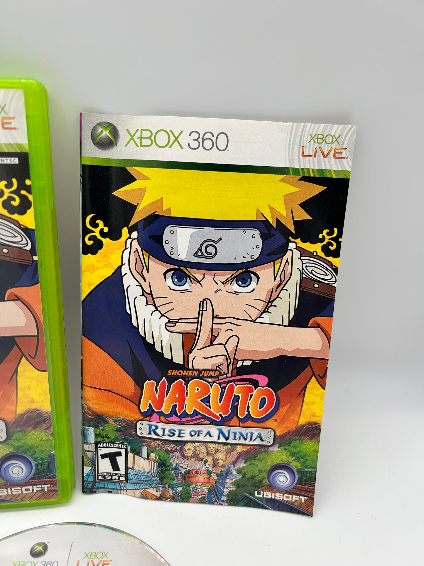 Microsoft XBOX 360 | NARUTO RiSE OF A NiNJA