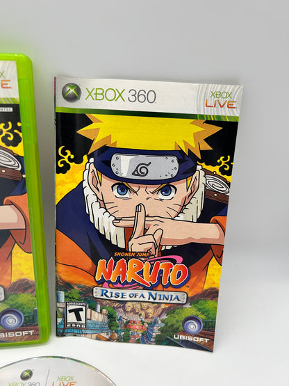 Microsoft XBOX 360 | NARUTO RiSE OF A NiNJA