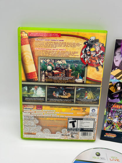 Microsoft XBOX 360 | NARUTO RiSE OF A NiNJA