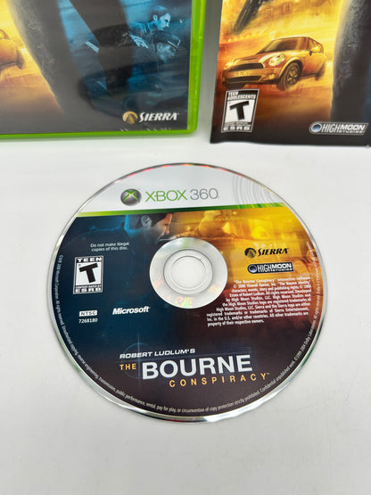 Microsoft XBOX 360 | ROBERT LUDLUMS THE BOURNE CONSPiRACY