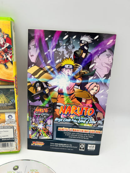 Microsoft XBOX 360 | NARUTO RiSE OF A NiNJA