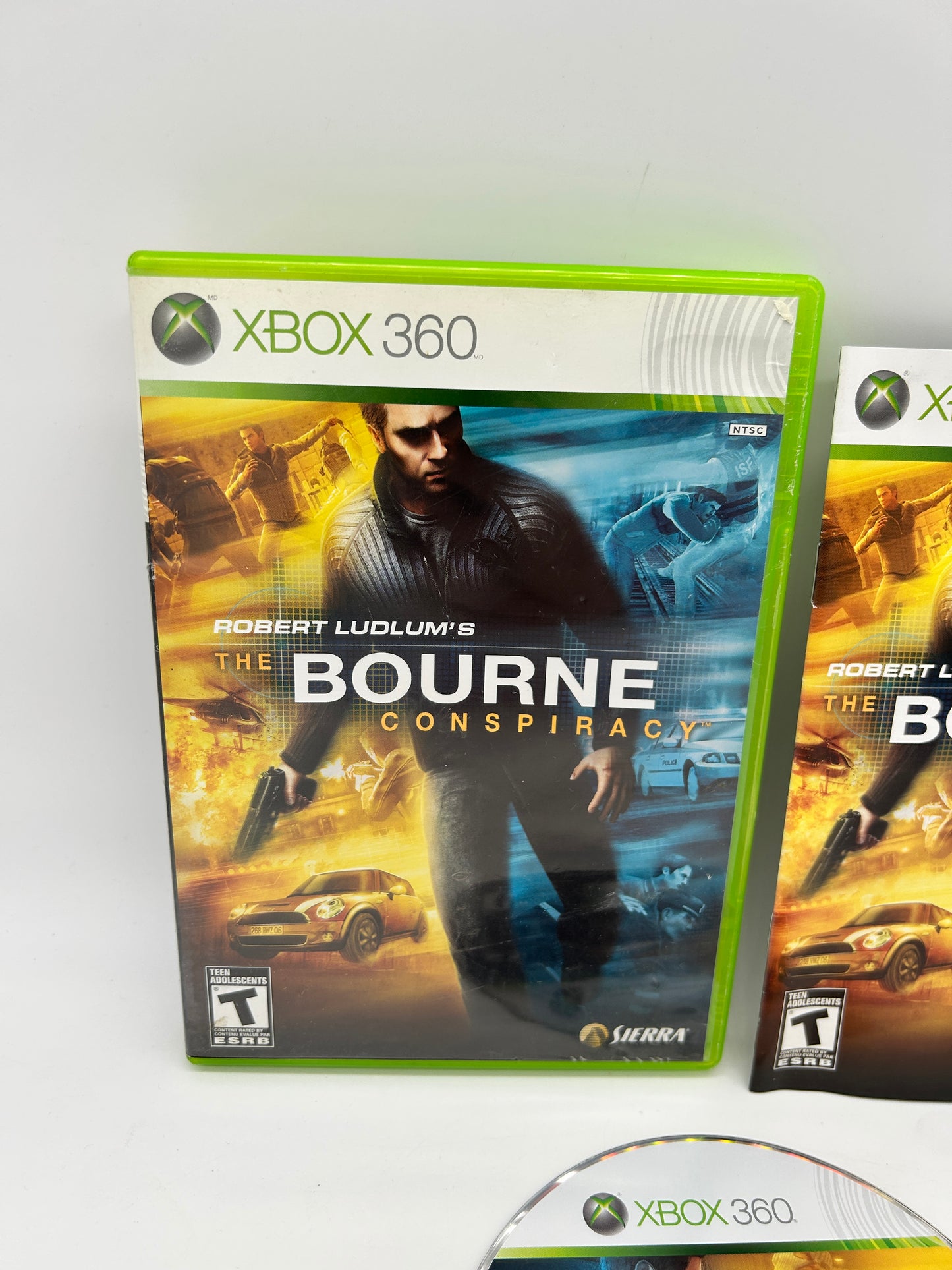 Microsoft XBOX 360 | ROBERT LUDLUMS THE BOURNE CONSPiRACY