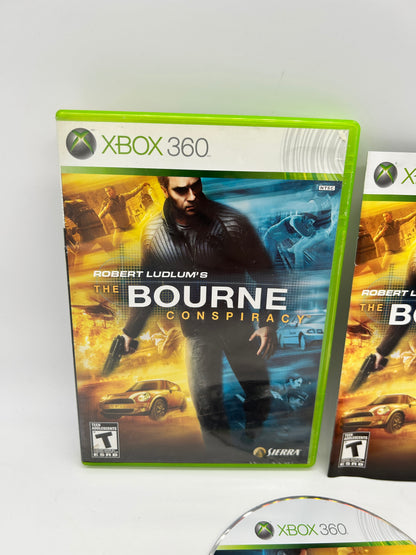 Microsoft XBOX 360 | ROBERT LUDLUMS THE BOURNE CONSPiRACY