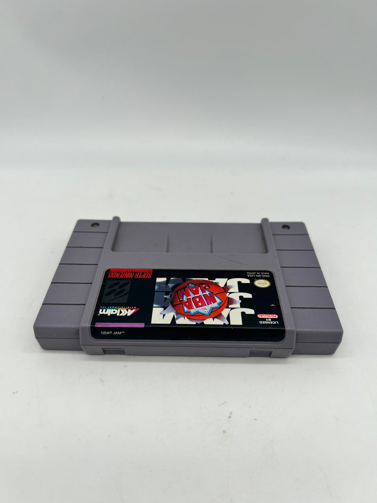 SUPER NINTENDO [SNES] | NBA JAM