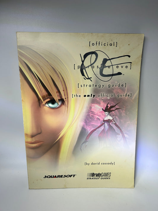 PiXEL-RETRO.COM : BRADYGAMES STRATEGY GUIDE WALKTHROUGH PLAYERS PARASITE EVE