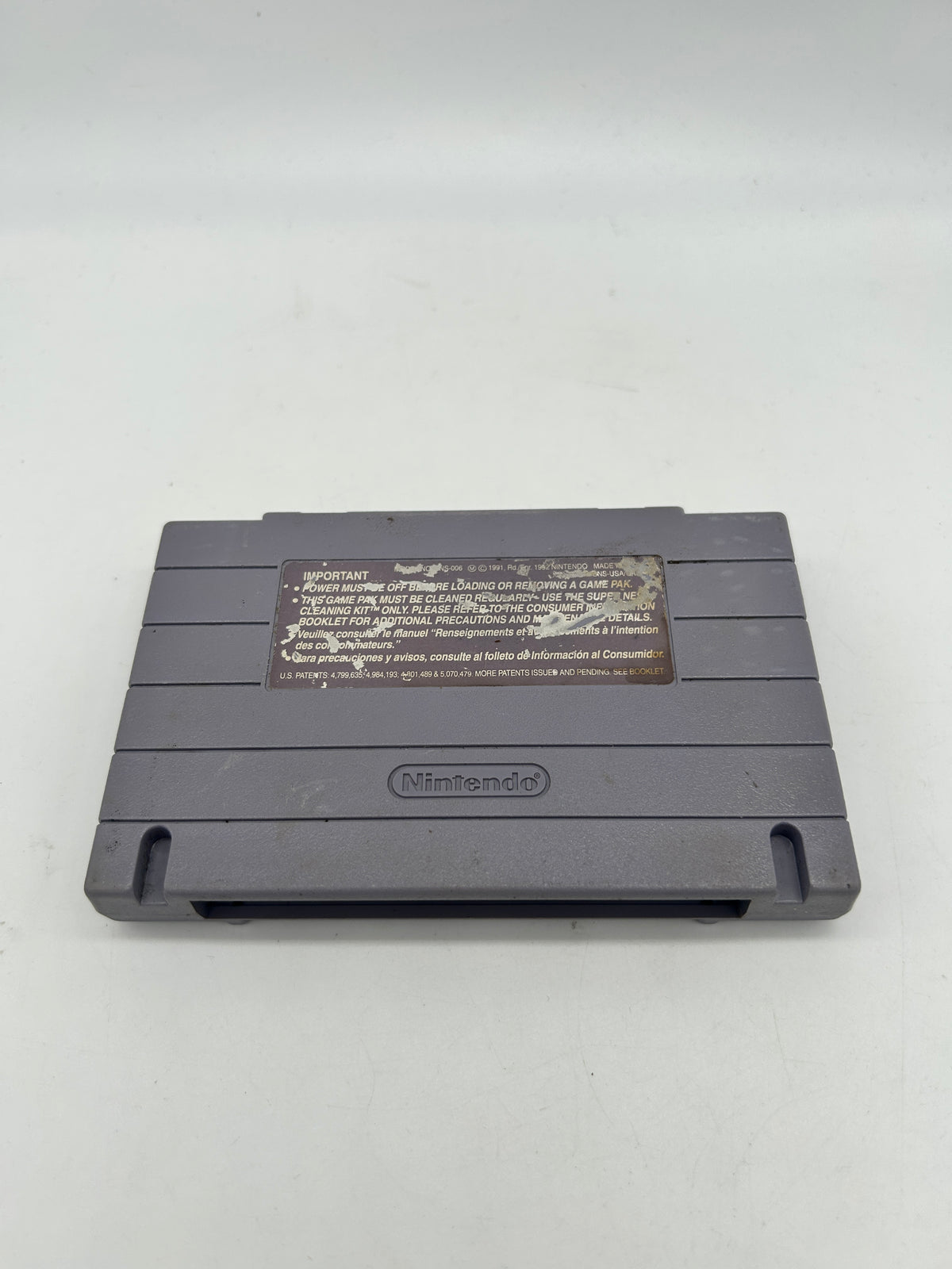 SUPER NINTENDO [SNES] | NBA JAM