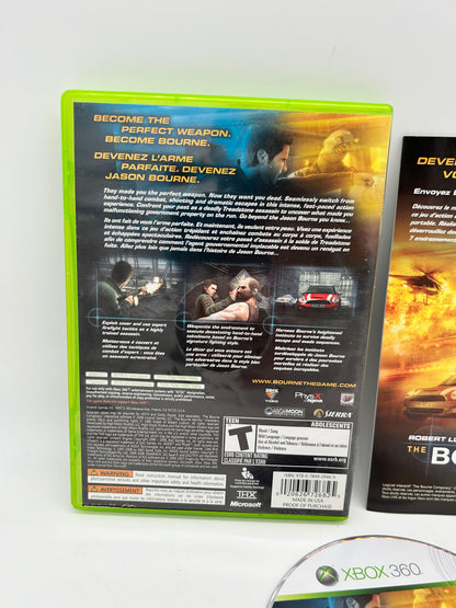 Microsoft XBOX 360 | ROBERT LUDLUMS THE BOURNE CONSPiRACY