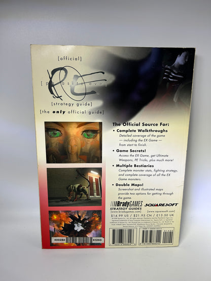 PARASiTE EVE STRATEGY GUiDE BRADYGAMES