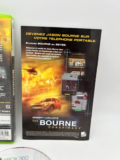 Microsoft XBOX 360 | ROBERT LUDLUMS THE BOURNE CONSPiRACY