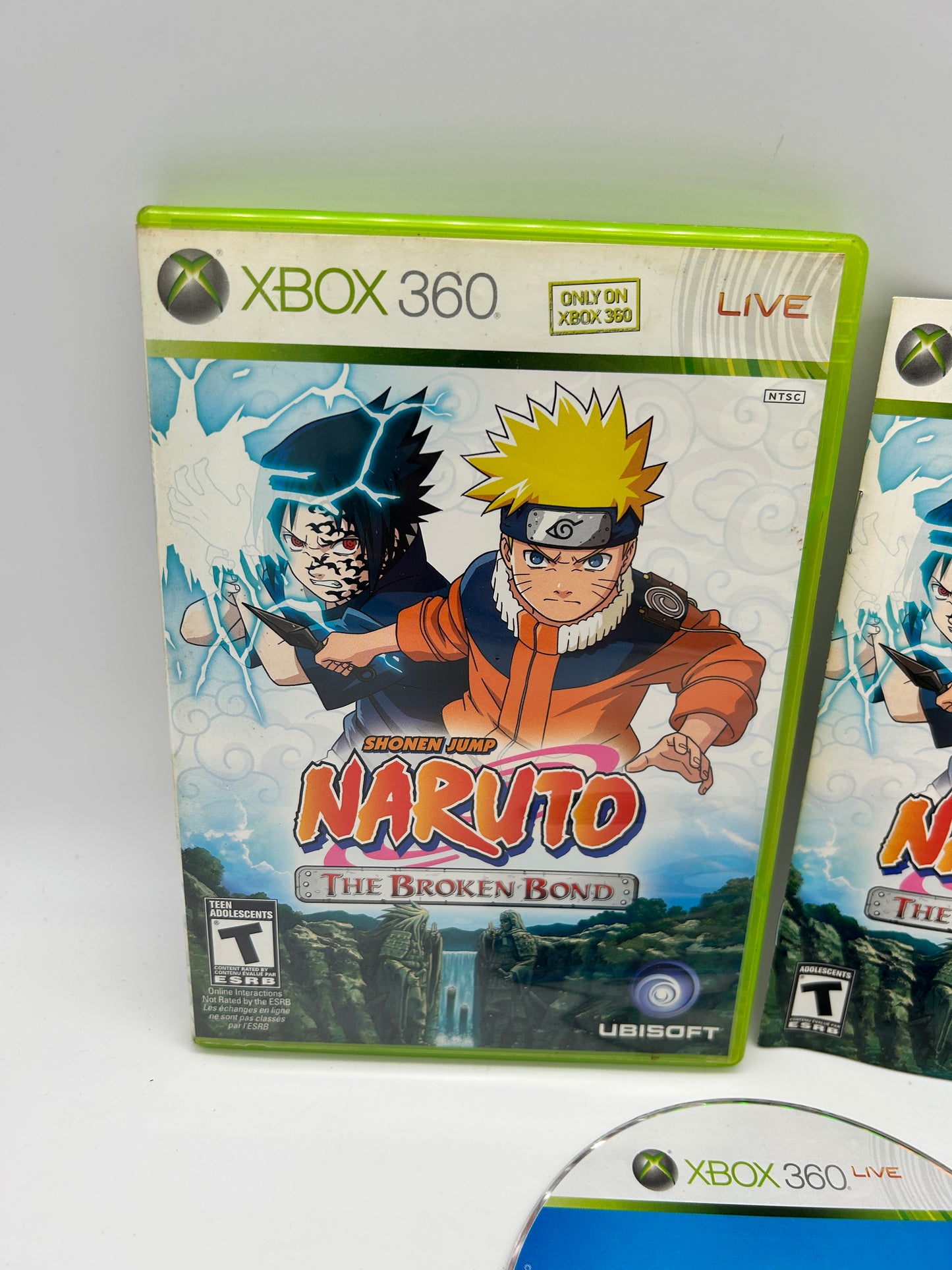 MiCROSOFT XBOX 360 | NARUTO THE BROKEN BOND