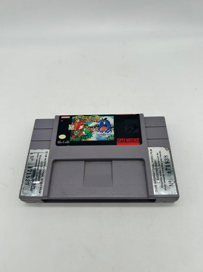 PiXEL-RETRO.COM : SUPER NINTENDO NES (SNES) GAME NTSC SUPER MARIO WORLD 2 YOSHI'S ISLAND
