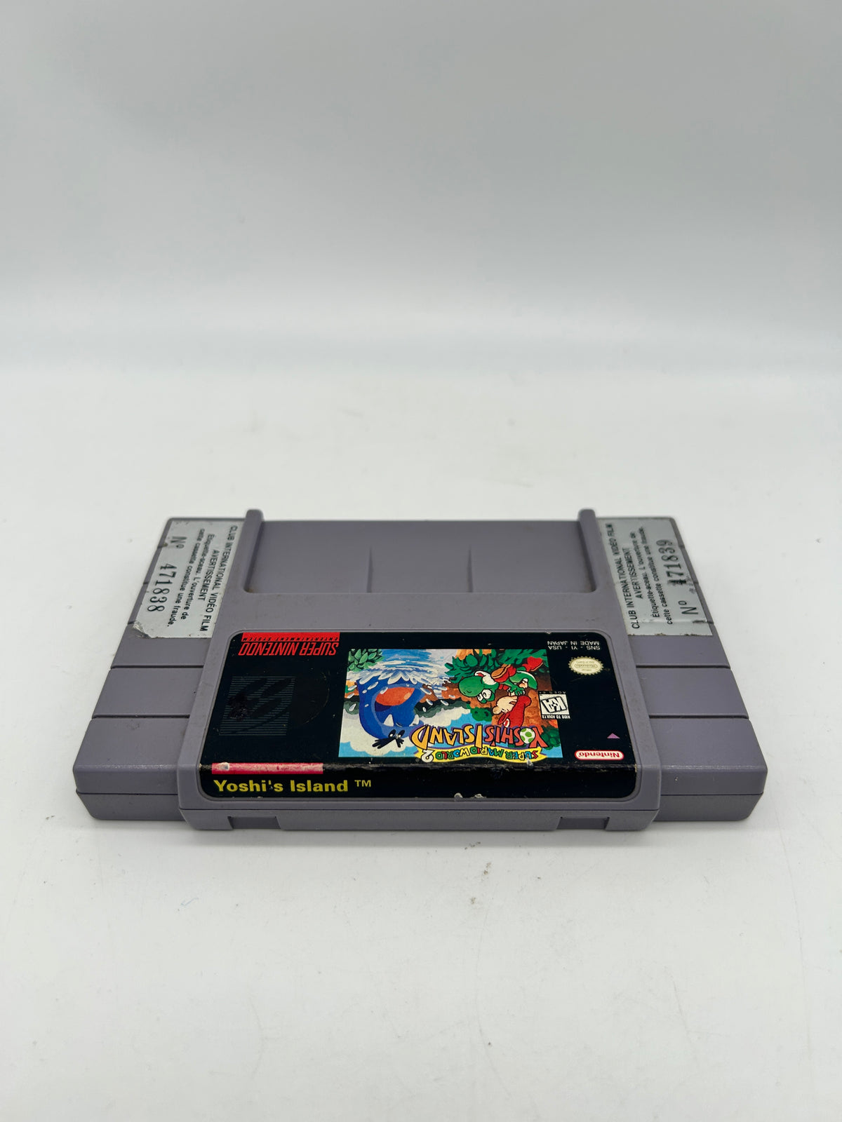 SUPER NiNTENDO [SNES] | SUPER MARiO WORLD 2 YOSHiS iSLAND
