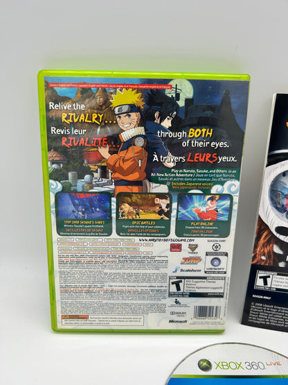 MiCROSOFT XBOX 360 | NARUTO THE BROKEN BOND