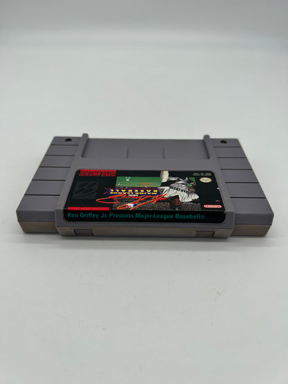 SUPER NiNTENDO [SNES] | KEN GRiFFEY JR PRESENTS MAJOR LEAGUE BASEBALL