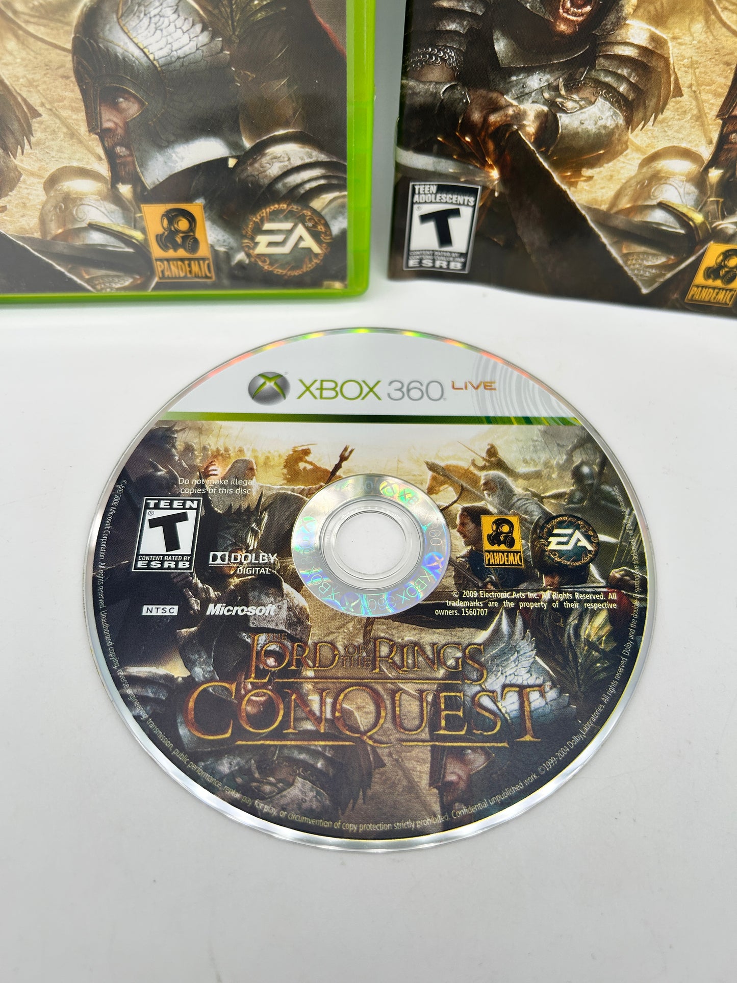 MiCROSOFT XBOX 360 | THE LORD OF THE RiNGS CONQUEST