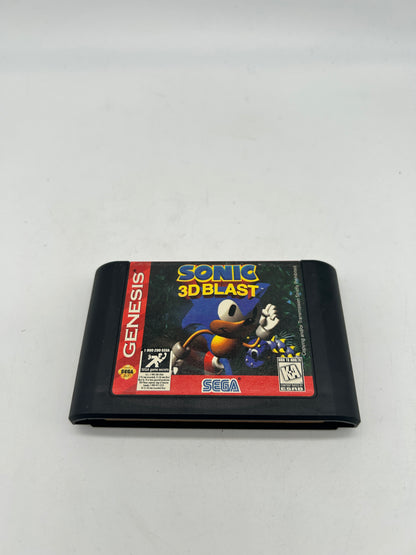 PiXEL-RETRO.COM : SEGA GENESIS (MEGA DRIVE) GAME NTSC SONIC 3D BLAST