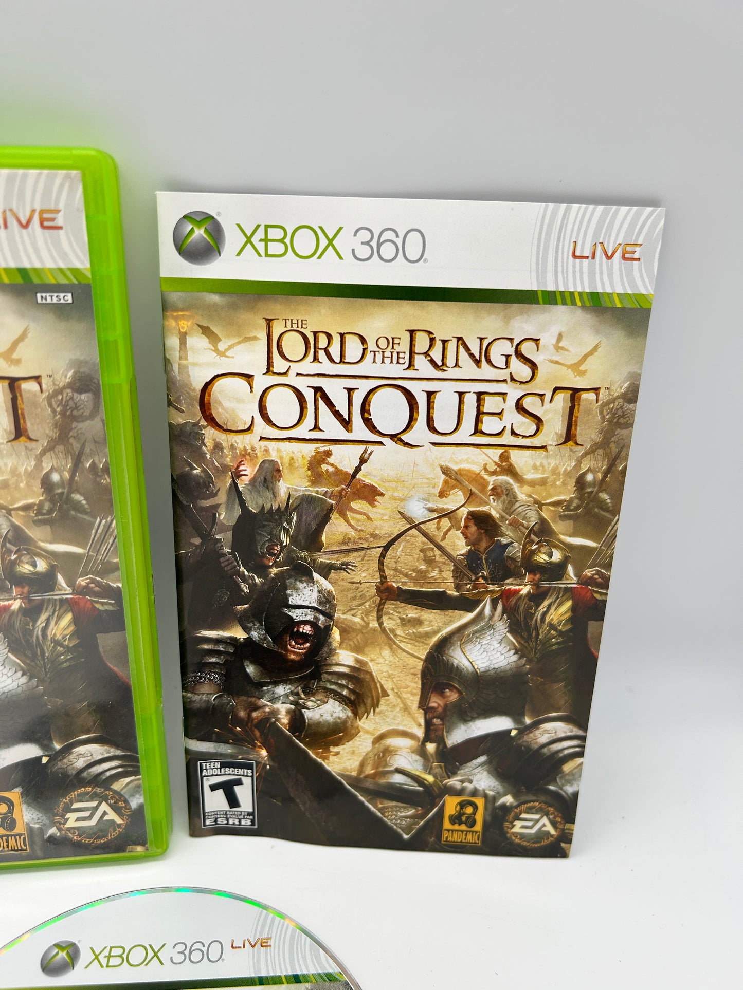 MiCROSOFT XBOX 360 | THE LORD OF THE RiNGS CONQUEST