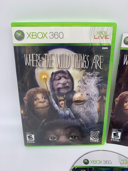 MiCROSOFT XBOX 360 | WHERE THE WiLD THiNGS ARE