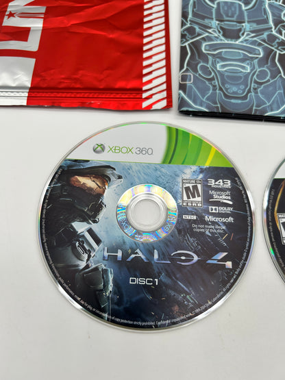 Microsoft XBOX 360 | HALO 4 | LIMITED EDiTiON STEELCASE