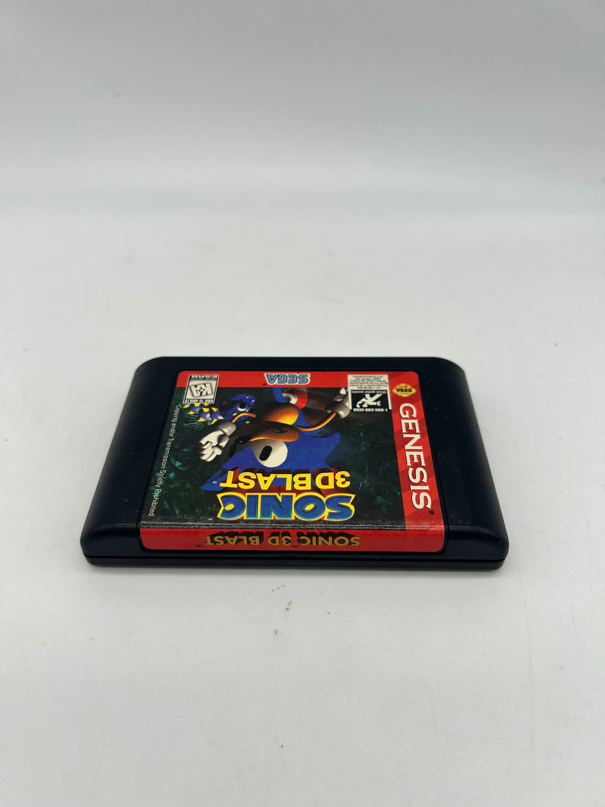 SEGA GENESIS | SONIC 3D BLAST