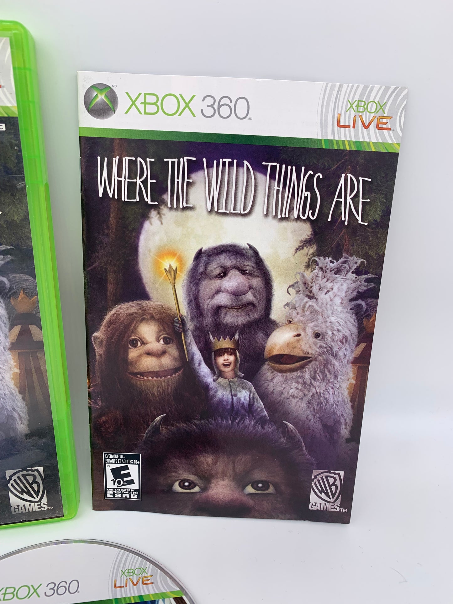 MiCROSOFT XBOX 360 | WHERE THE WiLD THiNGS ARE