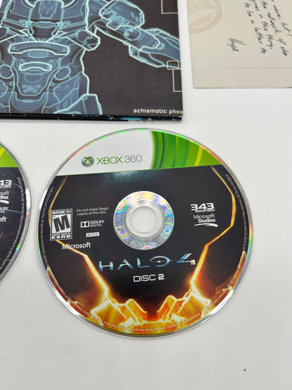 Microsoft XBOX 360 | HALO 4 | LIMITED EDiTiON STEELCASE
