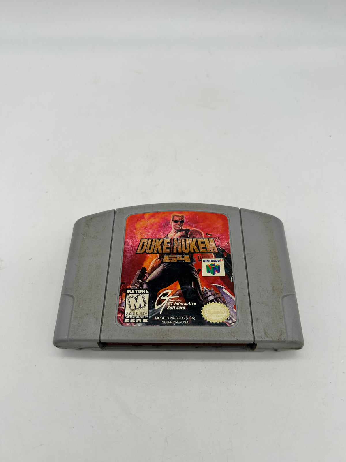 PiXEL-RETRO.COM : NINTENDO 64 (N64) GAME NTSC DUKE NUKEM 64