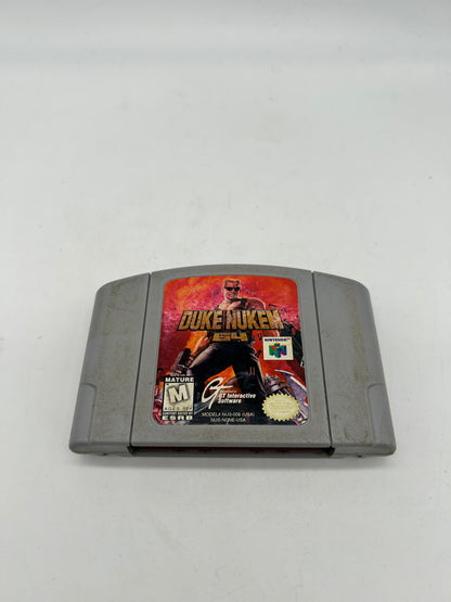 PiXEL-RETRO.COM : NINTENDO 64 (N64) GAME NTSC DUKE NUKEM 64