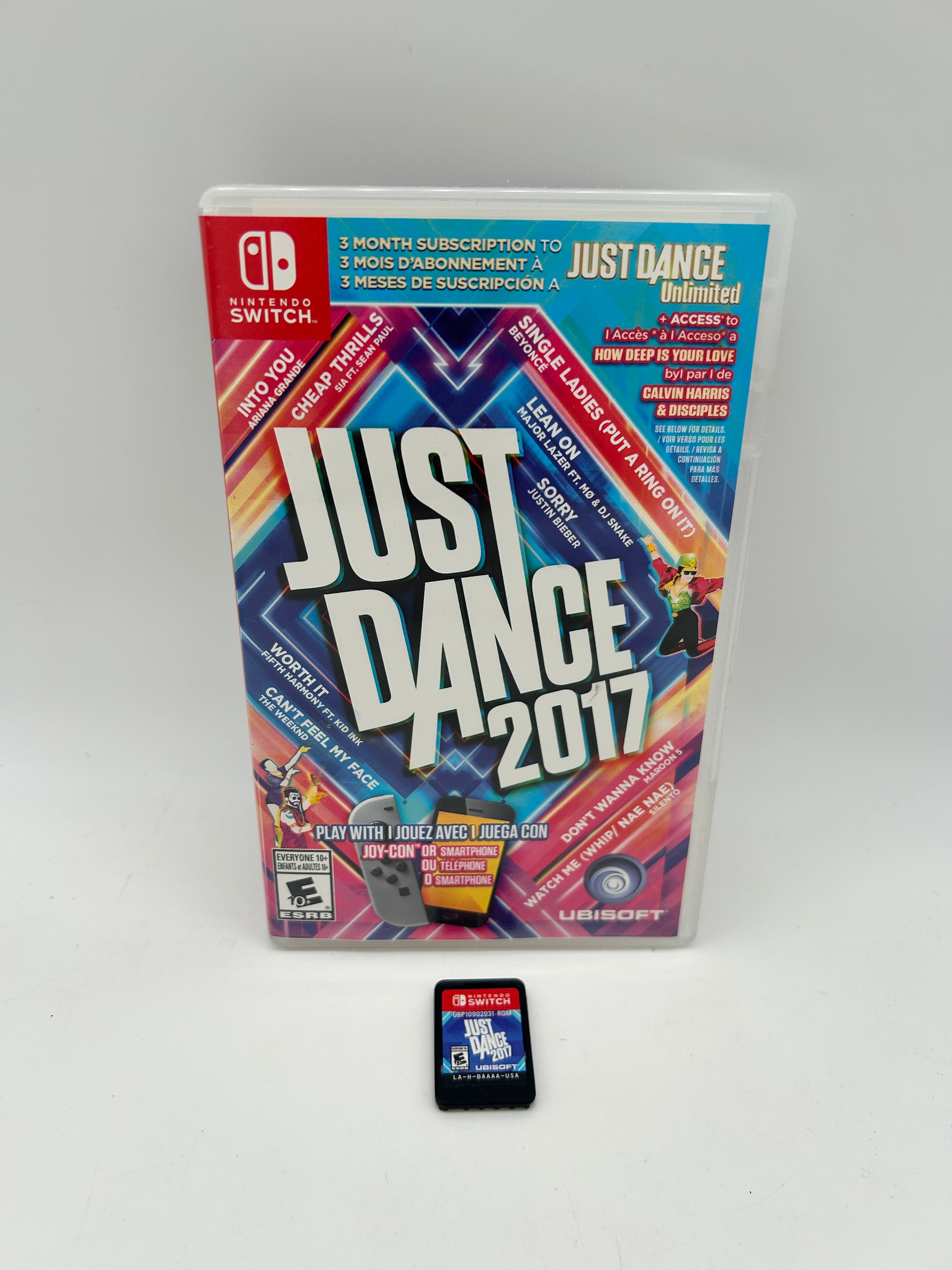 NiNTENDO SWiTCH | JUST DANCE 2017 – PiXEL-RETRO.COM