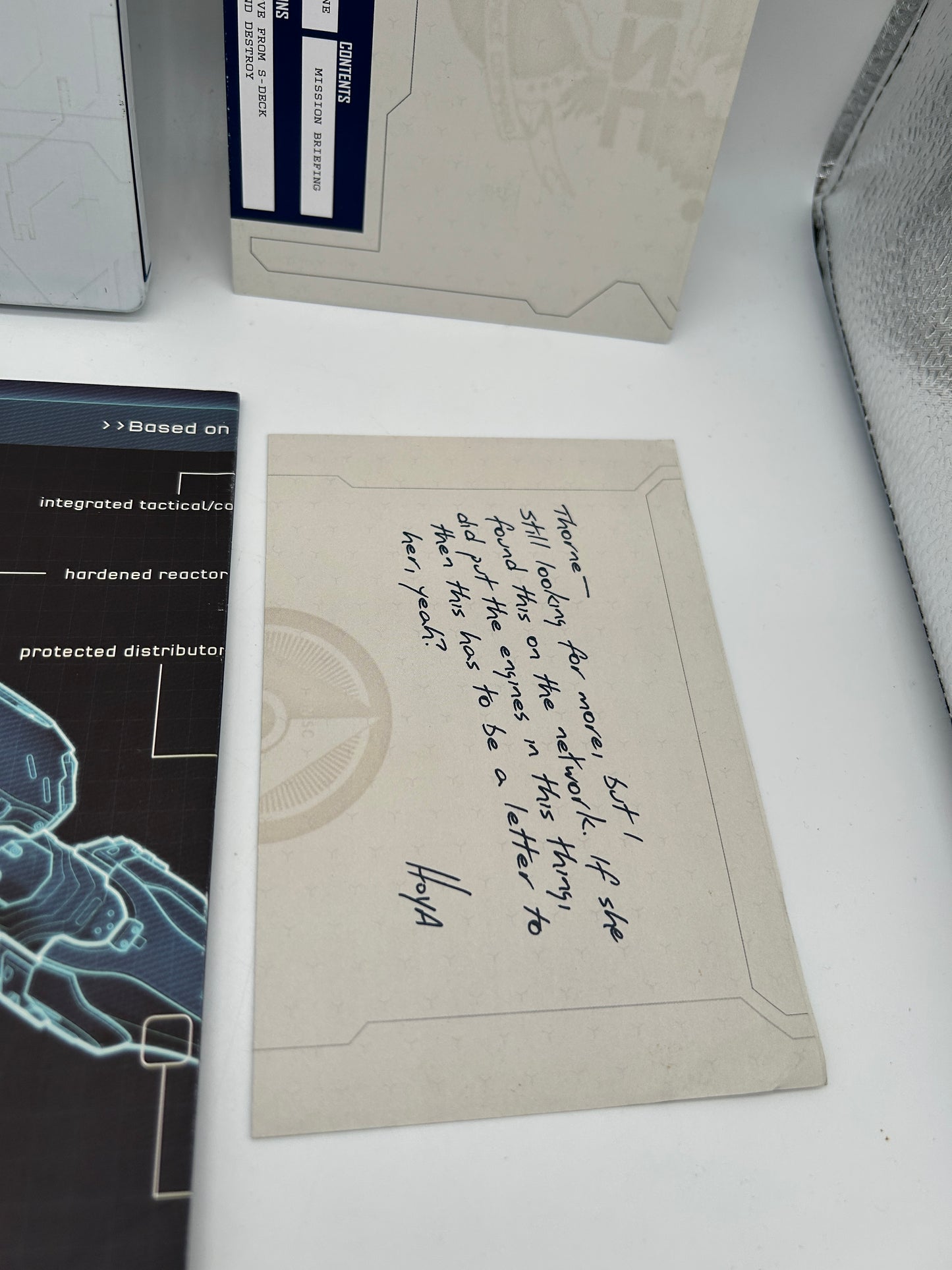 Microsoft XBOX 360 | HALO 4 | LIMITED EDiTiON STEELCASE