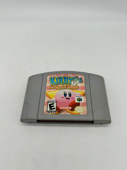 PiXEL-RETRO.COM : NINTENDO 64 (N64) KIRBY 64 THE CRYSTAL SHARDS GAME NTSC