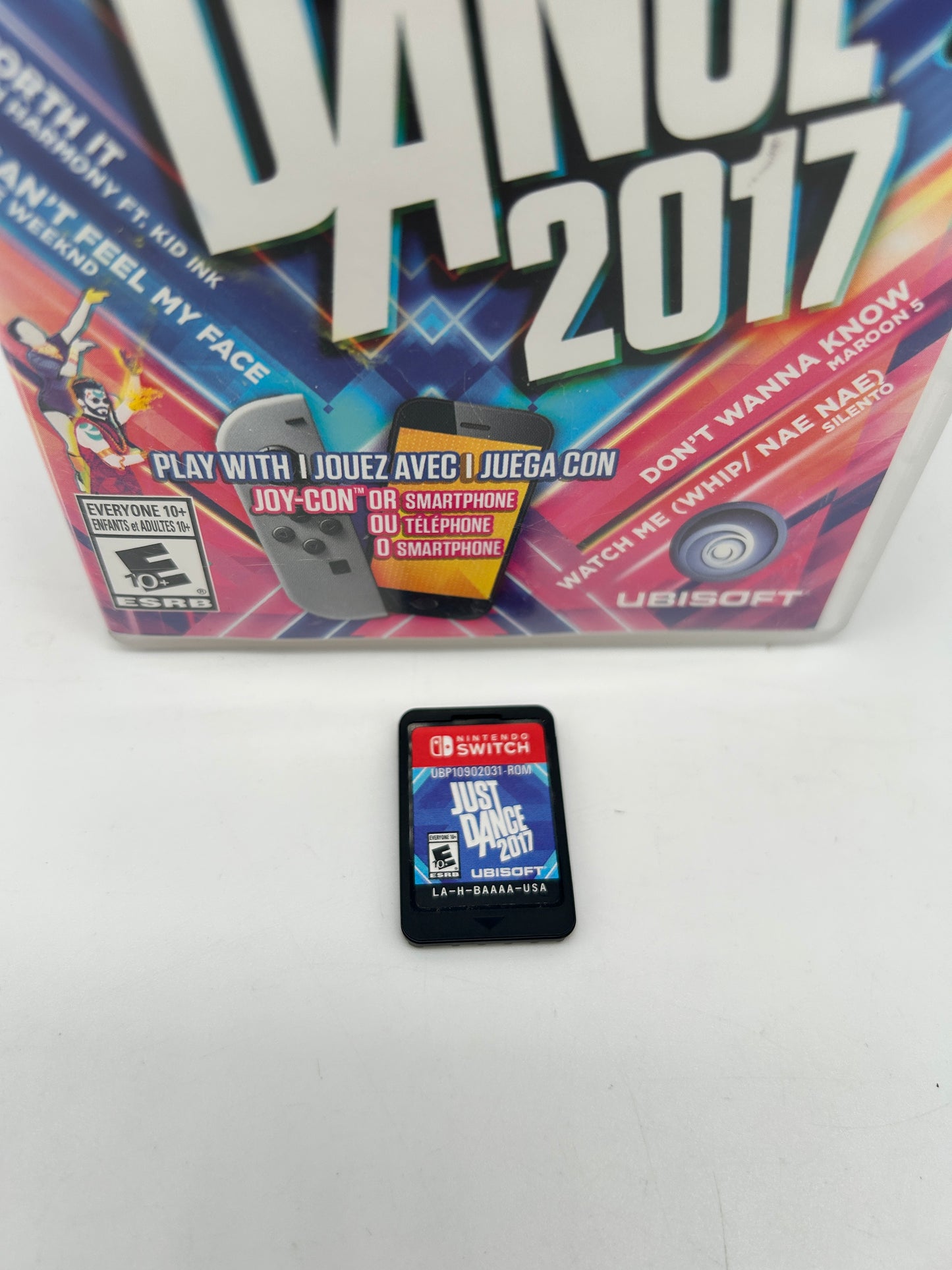 NiNTENDO SWiTCH | JUST DANCE 2017