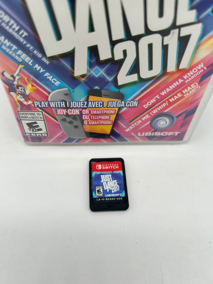 NiNTENDO SWiTCH | JUST DANCE 2017