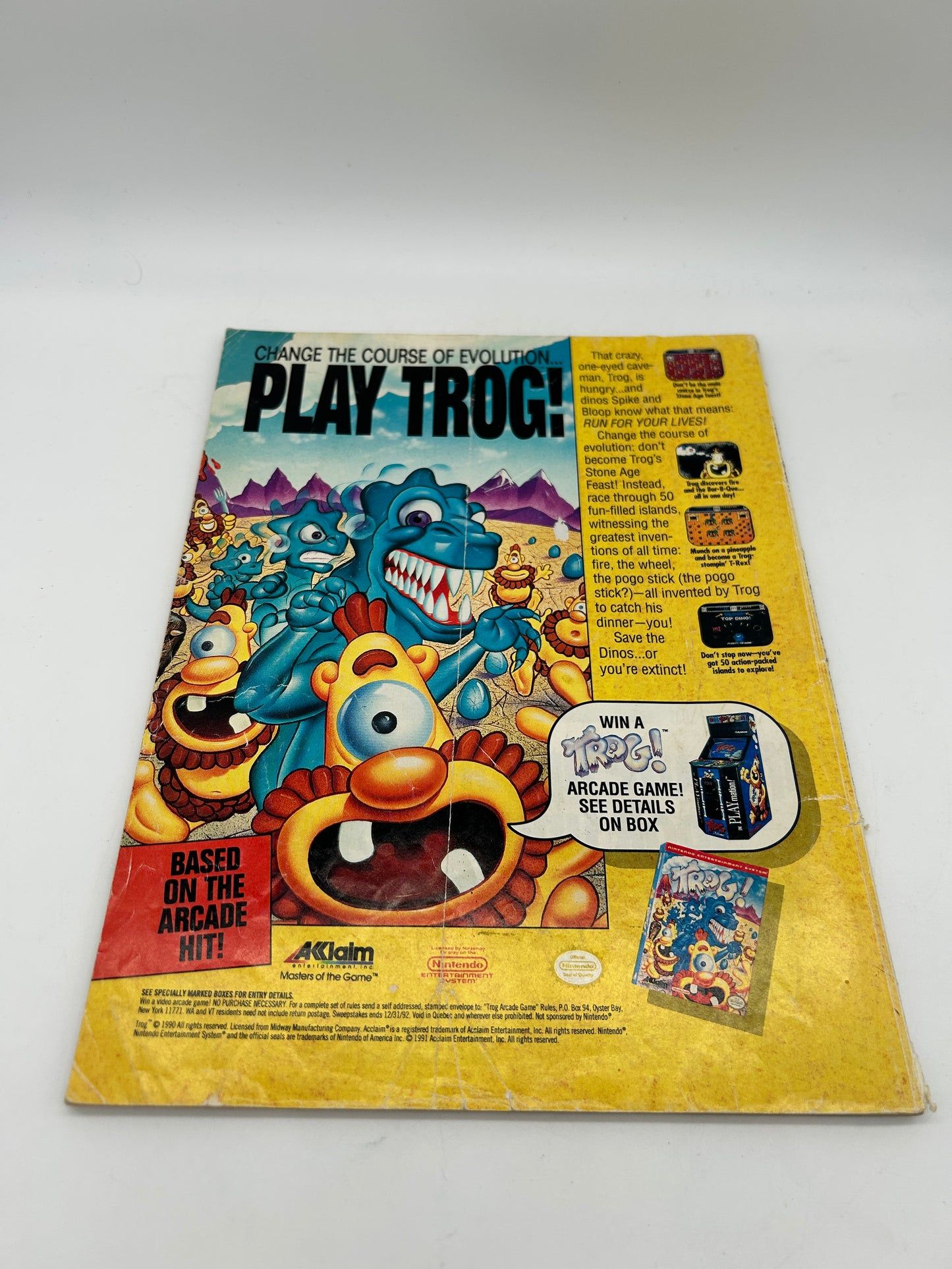 GAME PLAYERS STRATEGY GUIDE NiNTENDO GAMES | VOLUME 4 NUMBER 11 NOVEMBER 1991