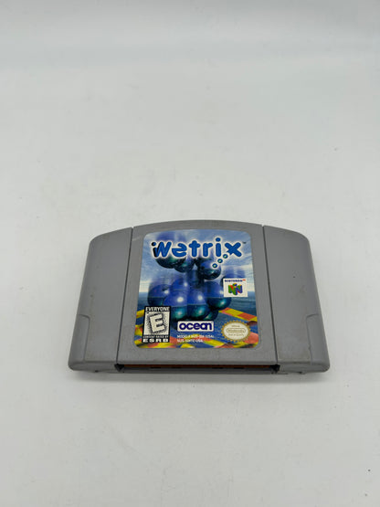 PiXEL-RETRO.COM : NINTENDO 64 (N64) GAME NTSC WETRIX