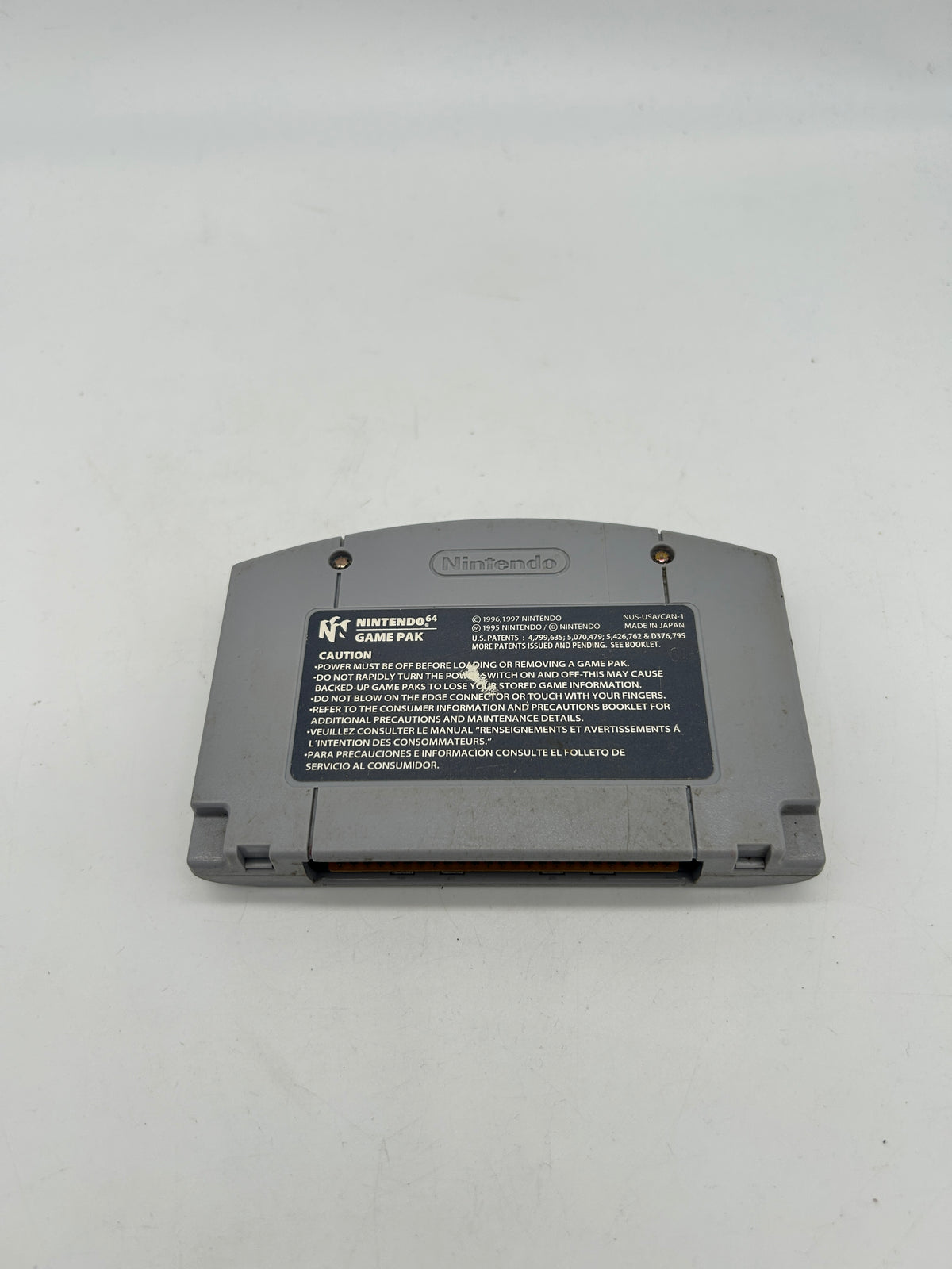 NINTENDO 64 [N64] | WETRiX