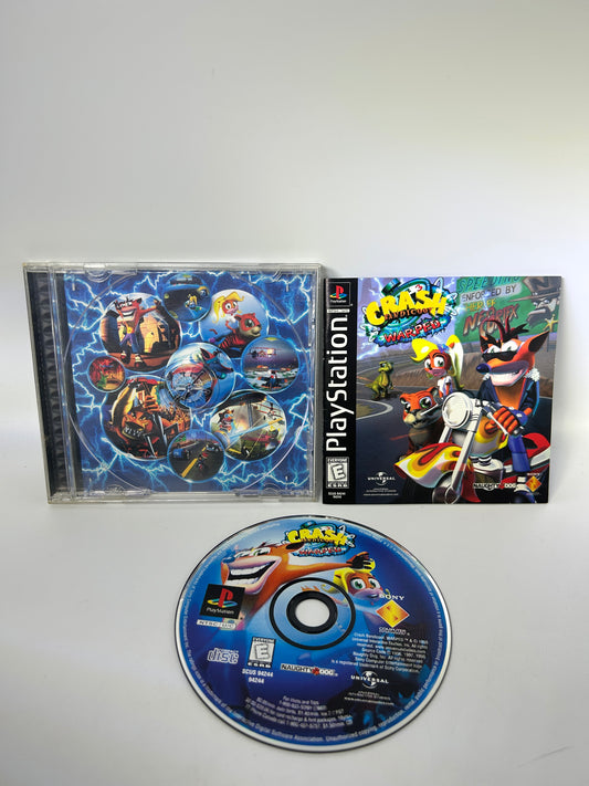 PiXEL-RETRO.COM : SONY PLAYSTATION (PS1) COMPLETE CIB BOX MANUAL GAME NTSC CRASH BANDICOOT 2 CORTEX STRIKES BACK