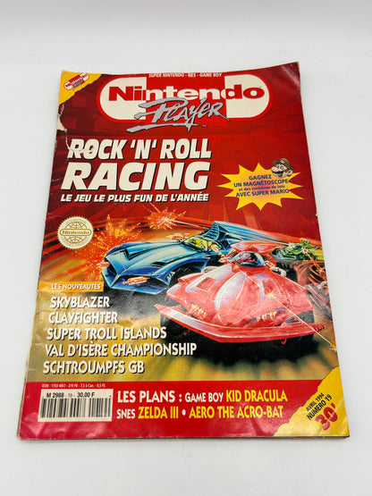 PiXEL-RETRO.COM : NINTENDO PLAYER NUMERO 19 AVRIL 1994
