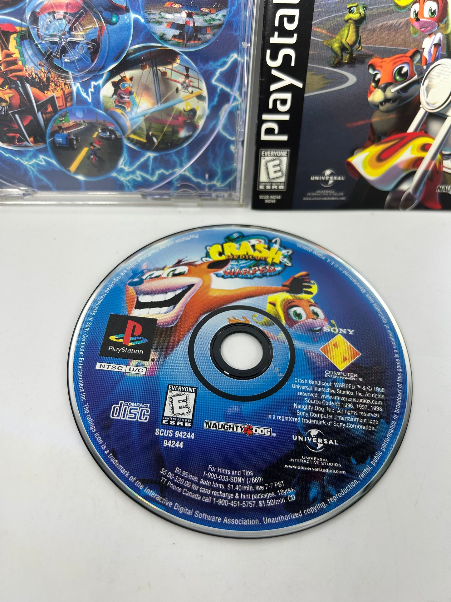 SONY PLAYSTATiON [PS1] | CRASH BANDiCOOT 3 WARPED