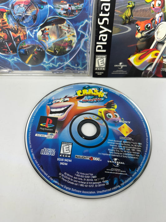 SONY PLAYSTATiON [PS1] | CRASH BANDiCOOT 3 WARPED