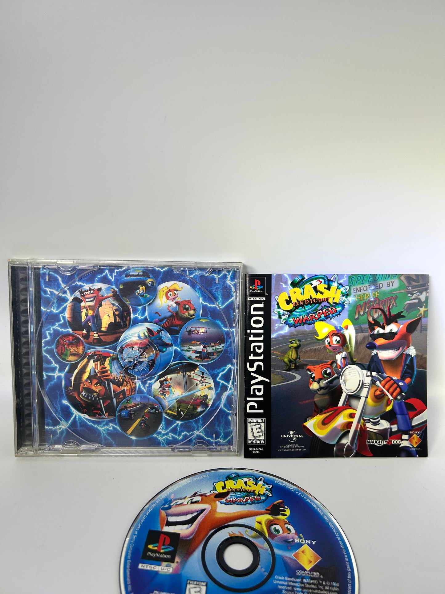 SONY PLAYSTATiON [PS1] | CRASH BANDiCOOT 3 WARPED