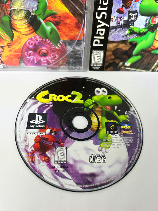 SONY PLAYSTATiON [PS1] | CROC 2