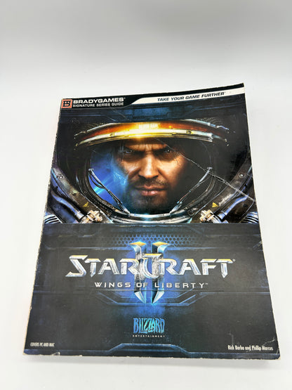 STARCRAFT II WINGS OF LIBERTY SIGNATURE SERIES STRATEGY GUIDE BRADYGAMES