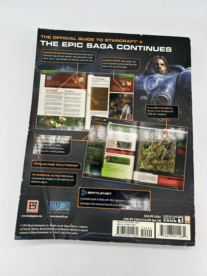 STARCRAFT II WINGS OF LIBERTY SIGNATURE SERIES STRATEGY GUIDE BRADYGAMES